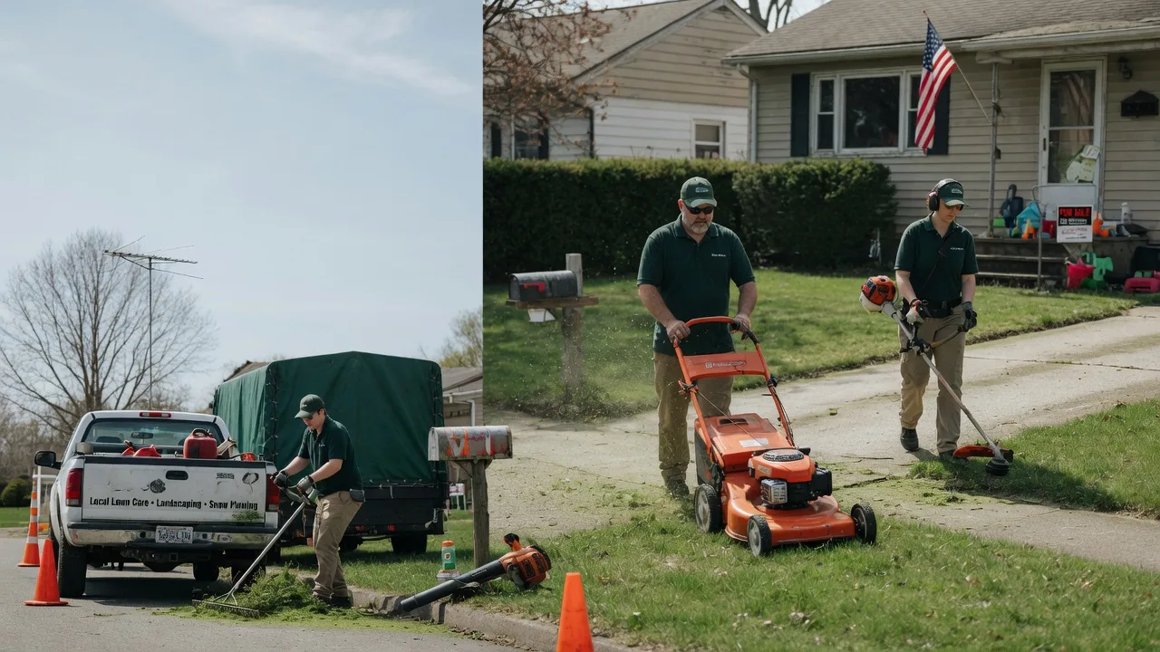 Lawn Care Services By Expert Landscaper in Abilene, KS near me